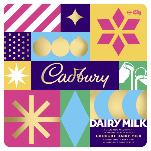 Cadbury Seasonal Tin Dairy Milk Chocolate