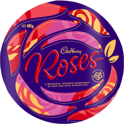 Cadbury Roses Tin