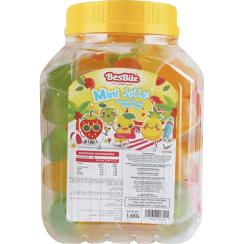 Besbite Mini Jelly Jar 1.5 kg