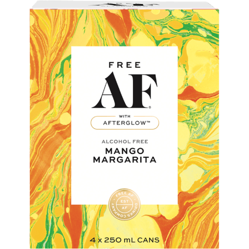 FreeAF Alcohol Free Mango Margarita