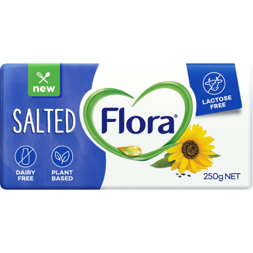 Flora Plant Based Salted Block