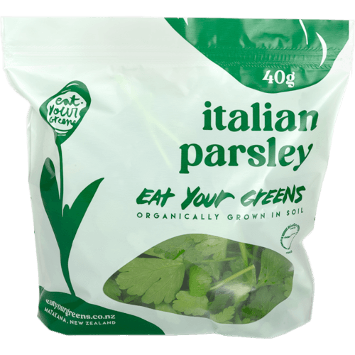 Eat Your Greens Italian Parsley 40 g