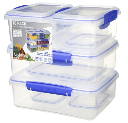Sistema Klip It Containers