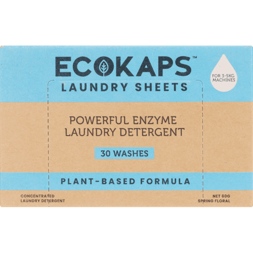 Ecokaps Plant Based Spring Floral Laundry Sheets