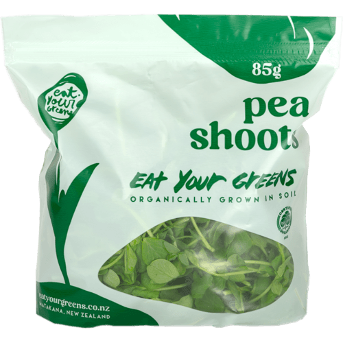 Eat Your Greens Pea Shoots 85 g
