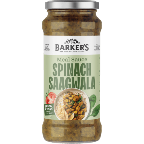 Barker's Spinach Saagwala Meal Sauce
