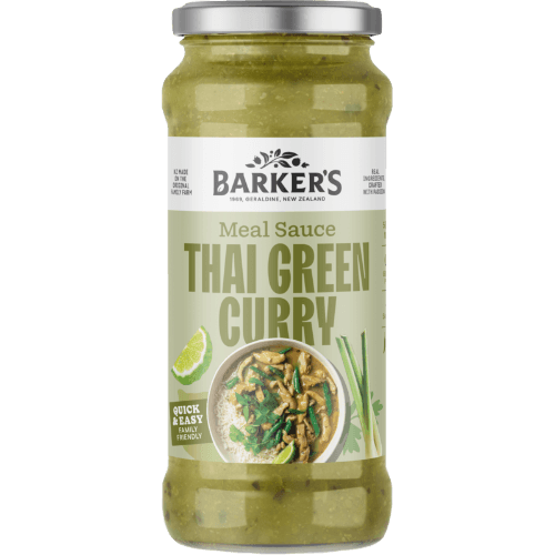 Barker's Thai Green Curry Meal Sauce