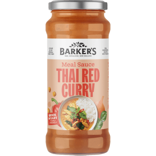 Barker's Thai Red Curry Meal Sauce