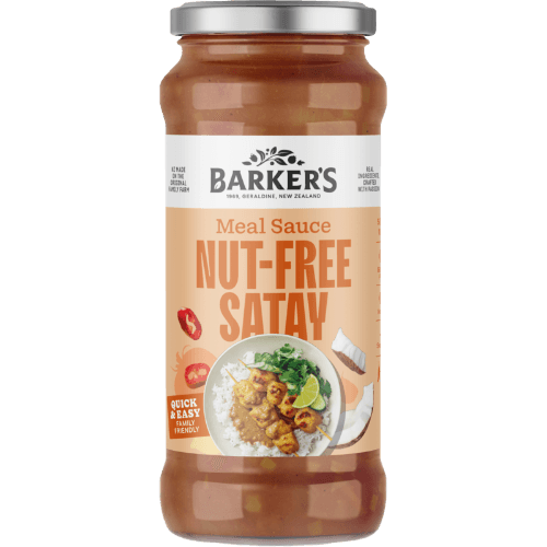 Barker's Nut-Free Satay Meal Sauce