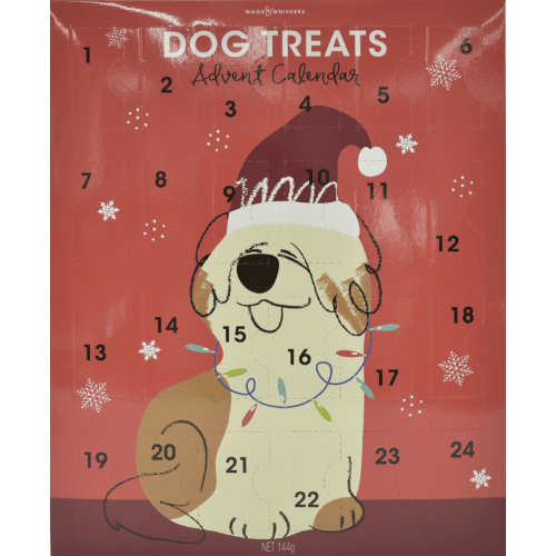 Wags & Whiskers Dog Treats Advent Calendar 144 g