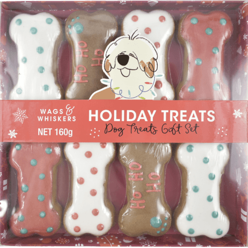 Wags & Whiskers Holiday Treats Gift Set