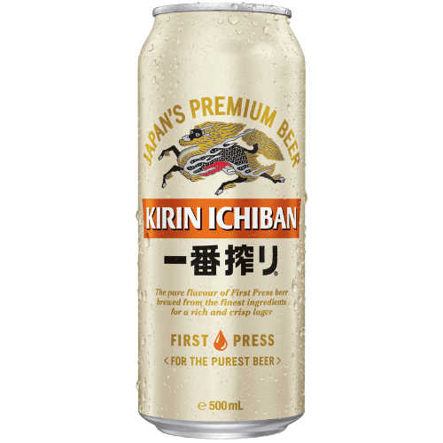 Kirin Ichiban Lager