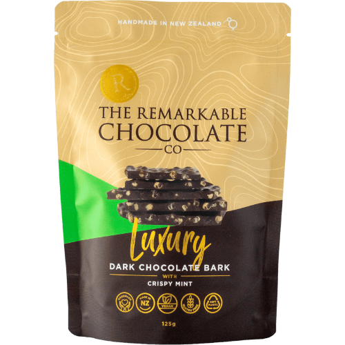 The Remarkable Chocolate Co Luxury Bark Crispy Mint