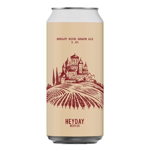 Heyday Beer Co Merlot Sour Grape Ale