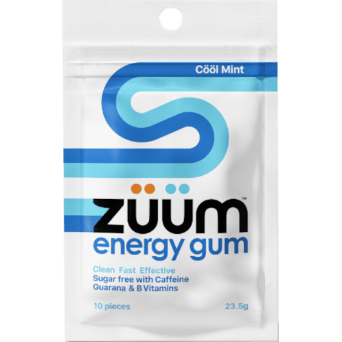 Zuum Cool Mint Energy Gum
