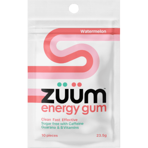 Zuum Watermelon Energy Gum