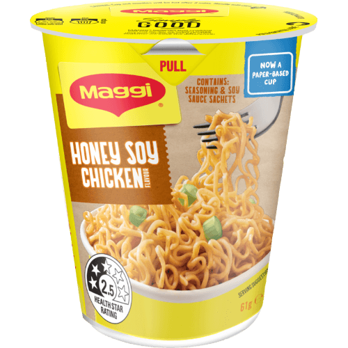 Maggi Honey Soy Chicken Cup Noodles