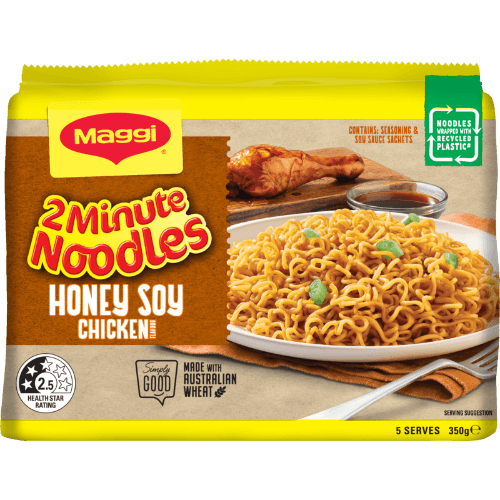 Maggi 2-Minute Honey Soy Chicken Noodles