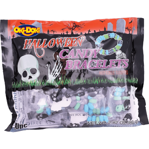 Oki Doki Halloween Candy Bracelets