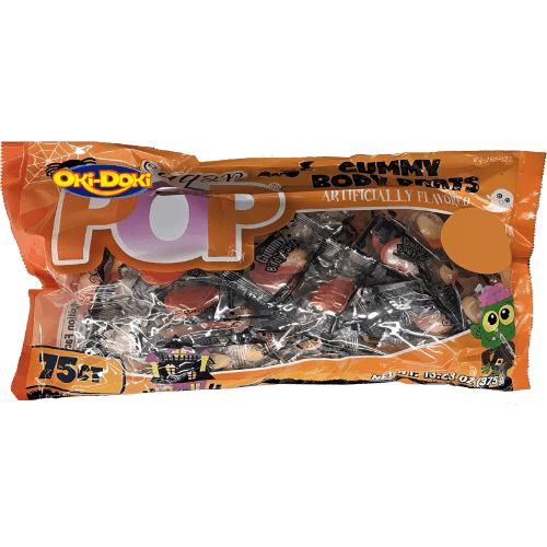 Oki Doki Gummy Body Parts