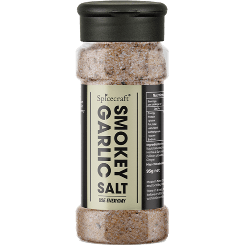 Spicecraft Smokey Garlic Salt