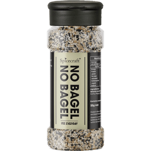 Spicecraft No Bagel, No Bagel Spice