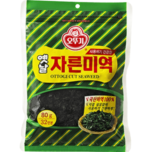 Ottogi Dried Cut Brown Wakame Seaweed