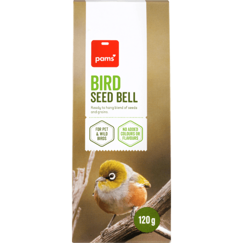 Pams Bird Seed Bell