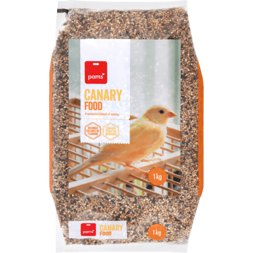 Pams Canary Food