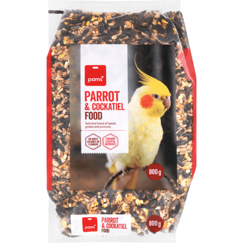 Pams Parrot & Cockatiel Food