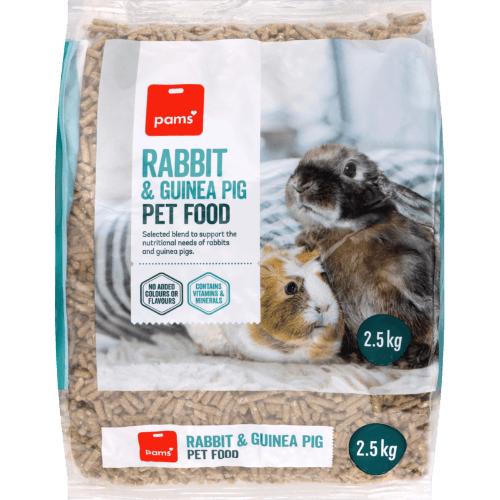 Pams Rabbit & Guinea Pig Pet Food
