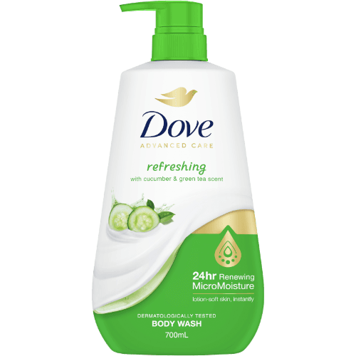 Dove Advanced Care Refreshing Body Wash