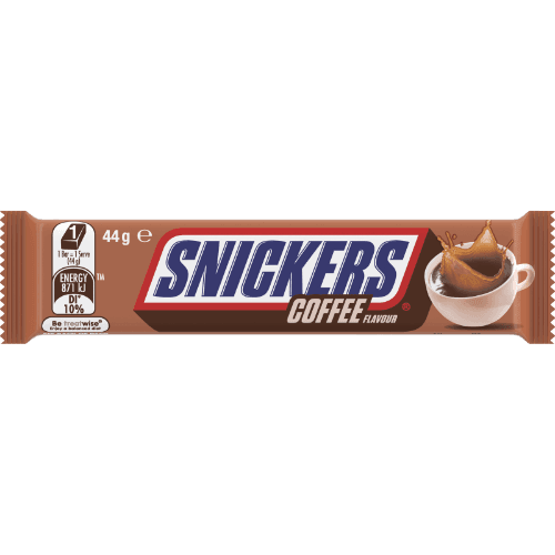 Snickers Coffee Chocolate Bar