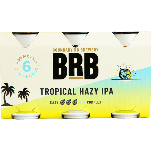Boundary Road Brewery Tropical Hazy IPA