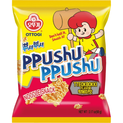 Ottogi Tteok-bokki Flavour Ppushu Ppushu