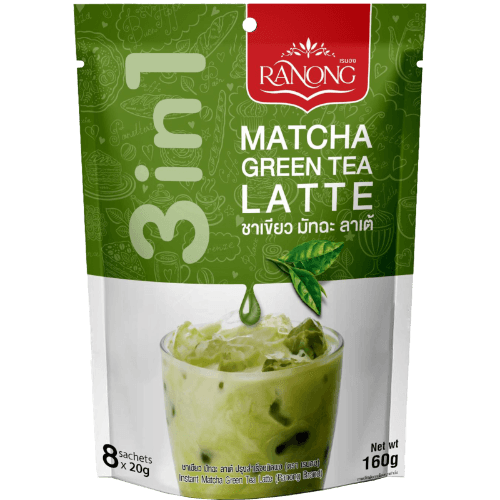 Ranong Tea 3in1 Matcha Green Tea Latte