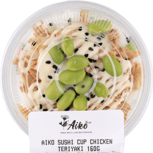 Aiko Chicken Teriyaki Sushi Cup