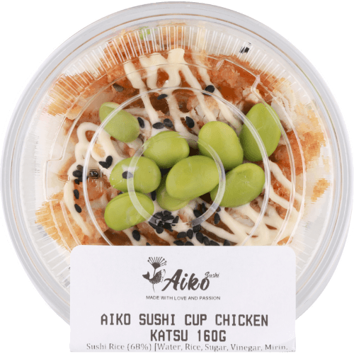 Aiko Chicken Katsu Sushi Cup