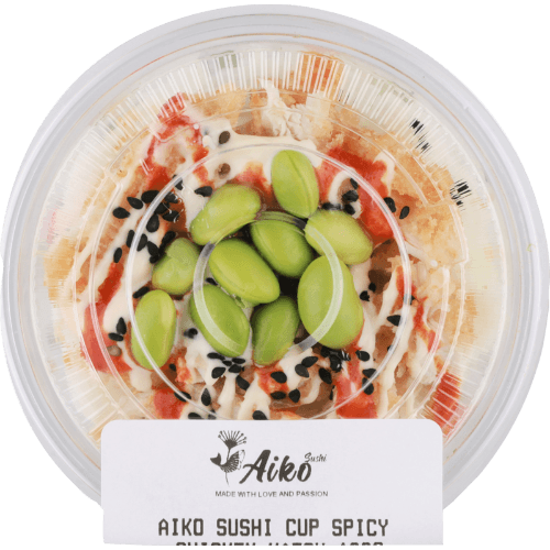 Aiko Spicy Chicken Katsu Sushi Cup