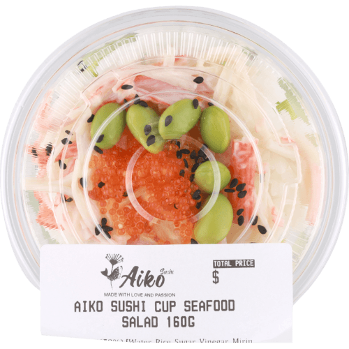 Aiko Seafood Salad Sushi Cup