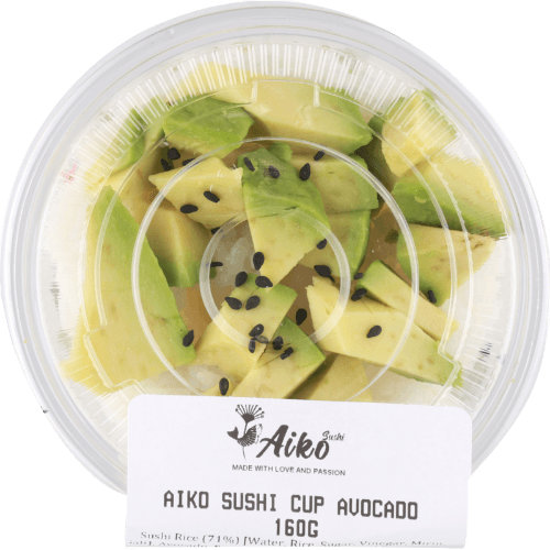 Aiko Avocado Sushi Cup
