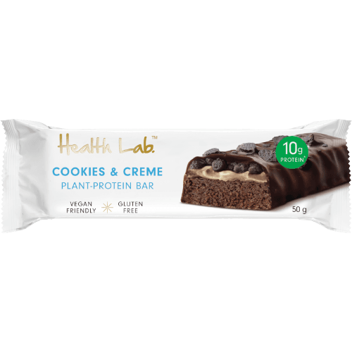 Health Lab Cookies & Creme Plant-Protein Bar