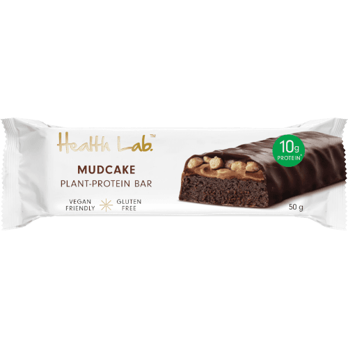 Health Lab Mudcake Plant-Protein Bar