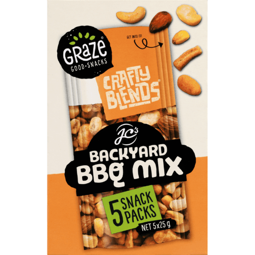 Graze Backyard BBQ Mix