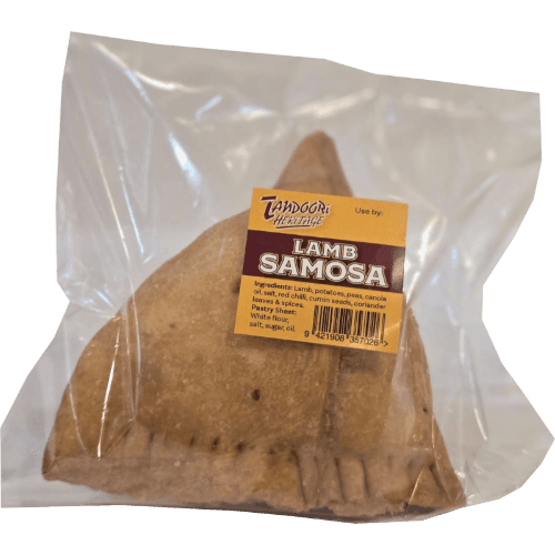 Tandoori Heritage Lamb Smosa