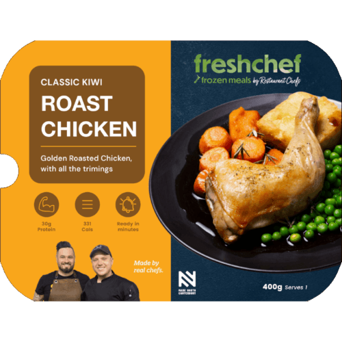 Fresh Chef Classic Kiwi Roast Chicken Ready Meal 400 g