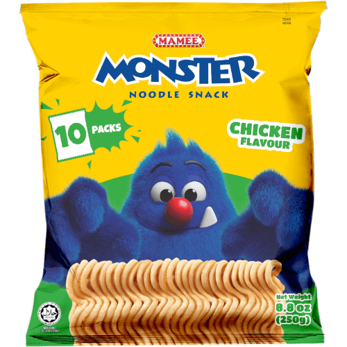 Mamee Monster Chicken Flavour Noodle Snack
