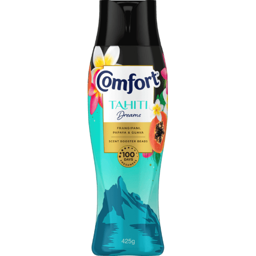 Comfort Tahiti Dreams Scent Booster Beads Laundry Fragrance