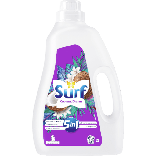 Surf Coconut Dream Laundry Liquid