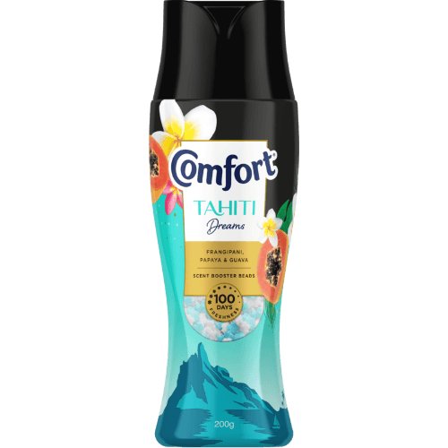 Comfort Tahiti Dreams Scent Booster Beads Laundry Fragrance